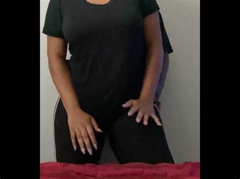 Dry Humping Her Big Ass In Tight Leggings .
